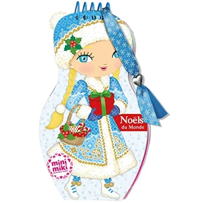 Abbildung von Minimiki Carnet créatif Noëls du monde