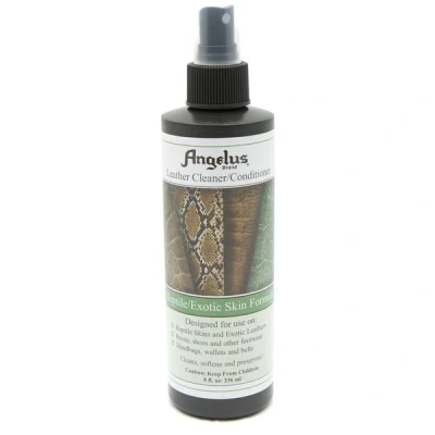 Abbildung von Angelus Creme &amp; Conditioner, für Leder von Reptilien Exoten, 236 ml
