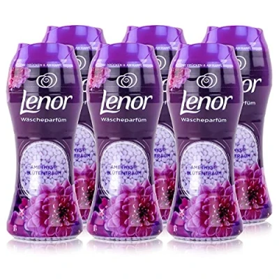 Abbildung von Lenor Unstoppables Wäscheparfüm Amethyst Blütentraum 210g (6er Pack)