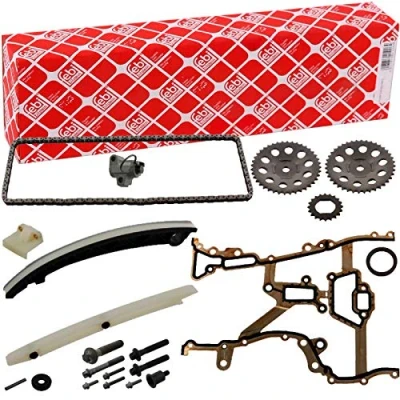 Abbildung von FEBI BILSTEIN 49689 Steuerkettensatz Simplex, Kette geschlossen OPEL: Corsa B Schrägheck, D C Schrägheck