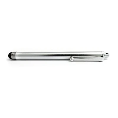 Abbildung von System S Stylus Eingabe Stift kapazitiver Bildschirm für Smartphone, Touchscreen Handy,Tablet, PC, PDA, Silber