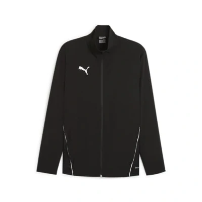 Abbildung von Puma Fussball Teamgoal Sideline Trainingsjacke, Herren, Größe: XXL, Schwarzweiss