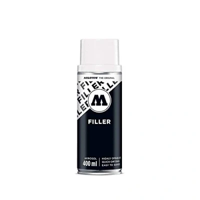 Abbildung von Molotow Farbspray UFA Filler weiß 400ml