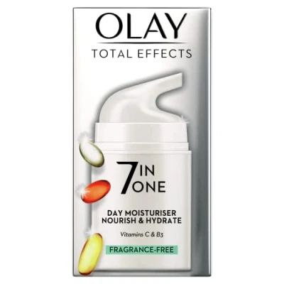 Abbildung von OIL OF OLAZ Total Effects Regul.Tagescreme unp. 50 Milliliter