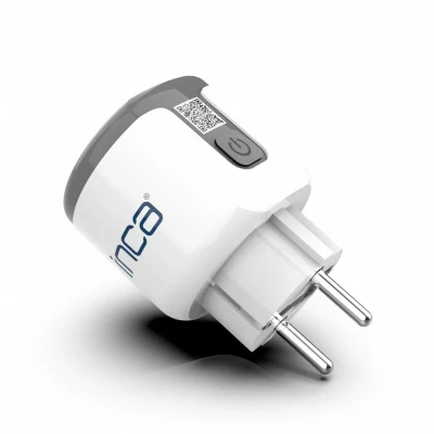 Abbildung von Inca WLAN Smart Steckdose IWA 283, Android &amp; IOS, weiss