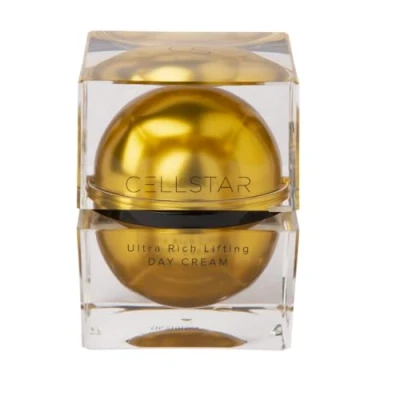Abbildung von Cellstar Ultra Rich Lifting Day Cream Anti Aging Tagespflege, geprüfte Faltencreme für Frauen wirkt sofort gegen Falten, festigt die Gesichtskontur, Pigmentflecken verschwinden