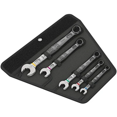 Abbildung von Wera 05020240001, 1/2,3/4,3/8,5/16,9/16 Zoll, 5 Stück(e)