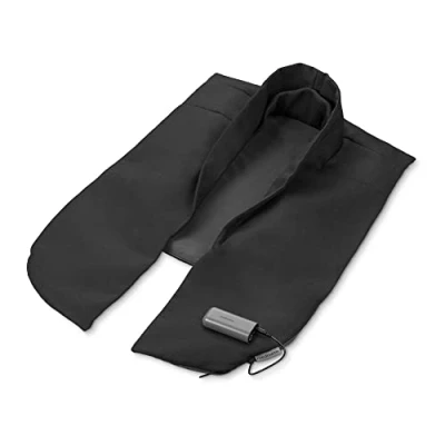 Abbildung von medisana OL 150 Wärmecape kabellos mit Powerbank im Business Look für das Büro, 3 Temperaturstufen, Überhitzungsschutz, Abschaltautomatik