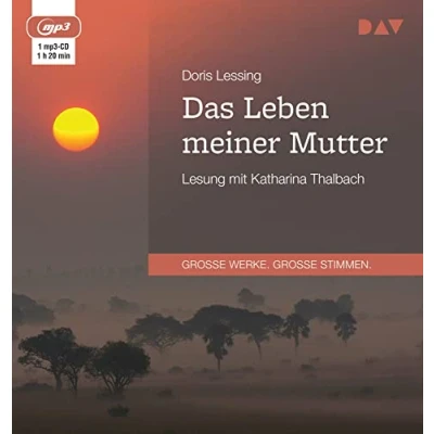 Abbildung von Das Leben meiner Mutter: Lesung mit Katharina Thalbach (1 mp3 CD)