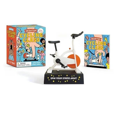 Abbildung von Desktop Cycling Class: Spin Your Stress Away! (RP Minis)