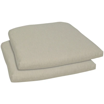 Abbildung von GO DE Sitzkissen &quot;Selina&quot;, 2er Set, 45/46x40 cm