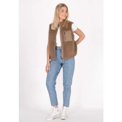 Abbildung von Weste Schmuddelwedda XL / Dunkelbraun 100% Polyester