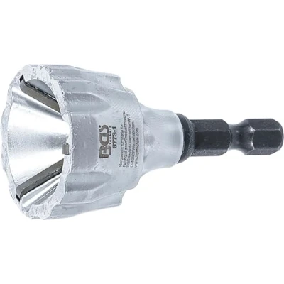 Abbildung von BGS 6773 1 Aussen Entgrater für Ø 3 19 mm