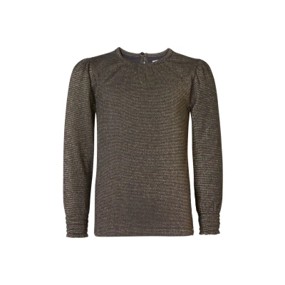 Abbildung von Noppies Jinshi Langarmshirt für Kinder, Größe: 92, Nine iron
