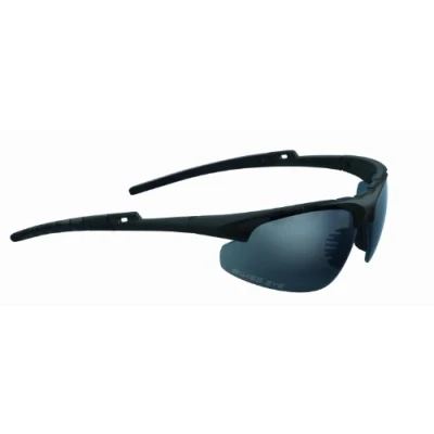 Abbildung von SWISS EYE® Sonnenbrille TACT.BRILLE APACHE SCHWARZ (Set, inkl. Etui) Wechselscheibe orange &amp; clear