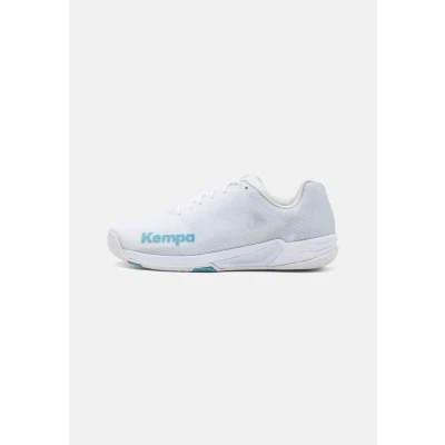 Abbildung von Kempa WING 2.0 Handballschuh, Damen, Größe: 42.5, White/aqua Schuhe