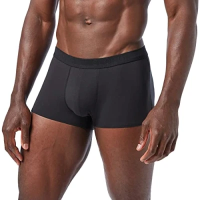 Abbildung von sloggi men Herren EverNew Hipster Retroshorts, Black, 7