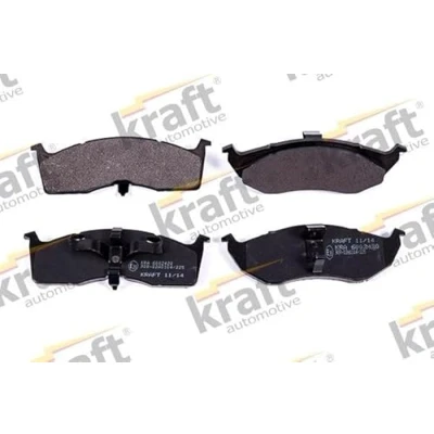 Abbildung von Bremsbelagsatz, Scheibenbremse KRAFT AUTOMOTIVE 6002420