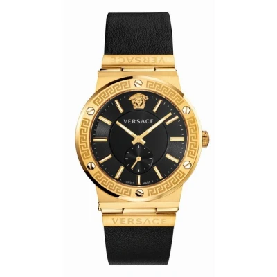 Abbildung von Versace Schweizer Uhr GRECA LOGO, Mit Echtheitskarte und CLG Sicherheitsnummer