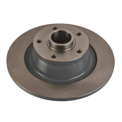 Abbildung von FEBI BILSTEIN 108200 Bremsscheibe Hinterachse 290 11 5 114,3 voll geölt mit ABS Sensorring RENAULT: MEGANE 3 Coupe