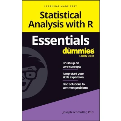 Abbildung von Statistical Analysis with R Essentials For Dummies (For (Computer/tech))