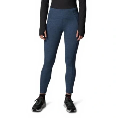 Abbildung von Columbia Women&#039;s Move Legging, Yoga Pants Leggings, Nocturnal Heather, XS/R