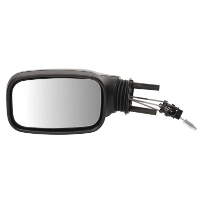 Abbildung von Außenspiegel Blic 5402 04 1112598P links schwarz mechanisch konvex ROVER: 200 Hatchback