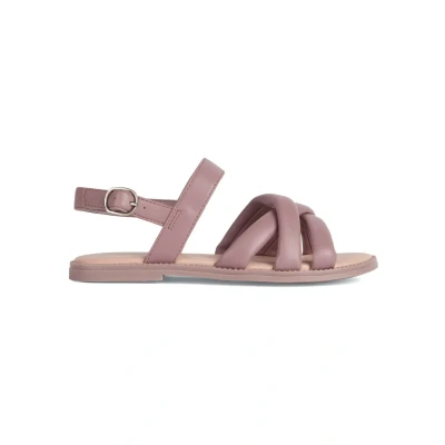 Abbildung von Geox Karly Riemensandalette für Kinder, Größe: 32, Dark rose Schuhe