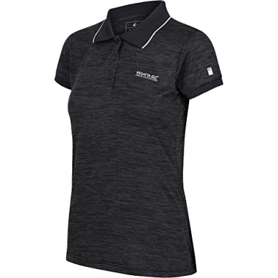 Abbildung von Regatta Damen Remex Ii Active Poloshirt Polohemd, Grau, 36