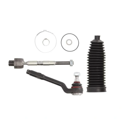 Abbildung von FEBI BILSTEIN 40523 Spurstange Vorderachse links, rechts mit Muttern Schellen, Dichtring, Lenkmanschetten BMW: X5