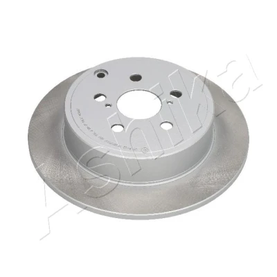 Abbildung von ASHIKA 61 02 214C Bremsscheibe Hinterachse 280 10 5 55 voll lackiert TOYOTA: Avensis II Schrägheck, Kombi, Limousine