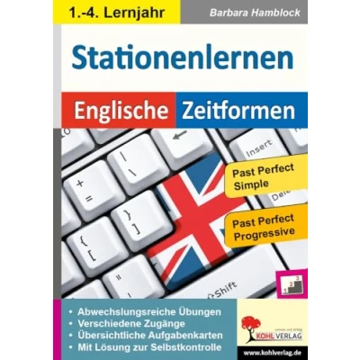 Abbildung von Stationenlernen Englische Zeitformen 4: Past Perfect Simple &amp; Progressive