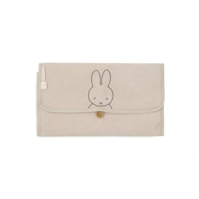 Abbildung von Jollein 096 001 67088 Wickelunterlage Frottee Miffy nougat