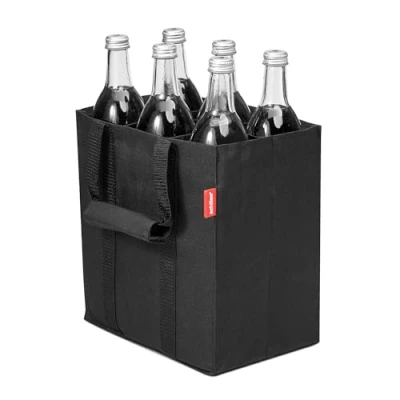Abbildung von achilles Flaschenkorb Bottle Bag 6er, Flaschentasche für 6 x 1,5L Flaschen