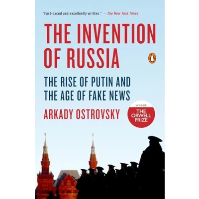 Abbildung von the Invention of Russia: Rise Putin and Age Fake News