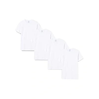 Abbildung von Athena Herren Promo Col O Coton Bio 8a73 T Shirt, Weiß, XL EU