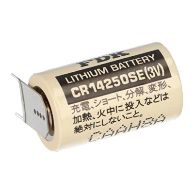 Abbildung von FDK SANYO CR14250SE Laser Lithium Batterie 3,0Volt mit 3er Print