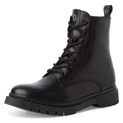 Abbildung von Tamaris Schnürstiefelette, Damen, Größe: 40, Black Schuhe
