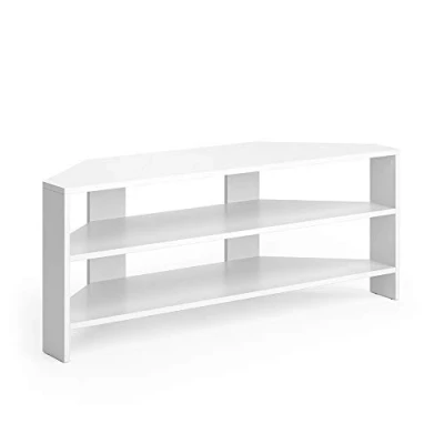 Abbildung von Vicco Lowboard, Weiß, 114 x 45 cm