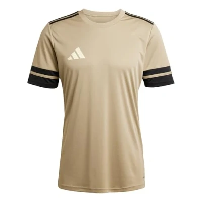 Abbildung von adidas Performance SQUADRA25 Short Sleeve Sport Tshirt, Herren, Größe: XL, Blanch cargo black warm vanilla
