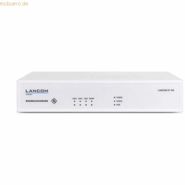 Abbildung von LANCOM Systems R&amp;S Unified Firewall UF 160 Next Gen UTM Firewal