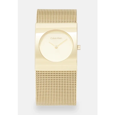 Abbildung von Calvin Klein Pulse Uhr goldcoloured, Damen, Größe: One Size, Gold coloured