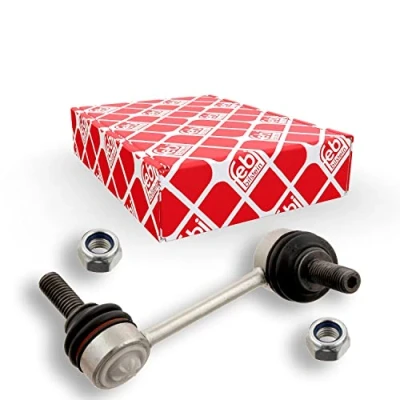 Abbildung von febi BILSTEIN 29400 Koppelstange Vorderachse rechts 102 M12 x 1,75 Plus mit selbstsichernder Mutter Stahl ALFA ROMEO: 159 Sportwagon