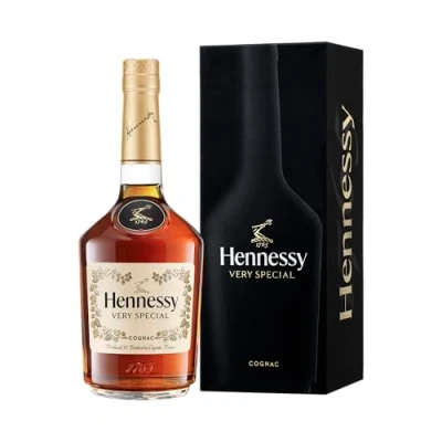 Abbildung von Hennessy Very Special Cognac mit Geschenkverpackung(1 x 0.7 l)