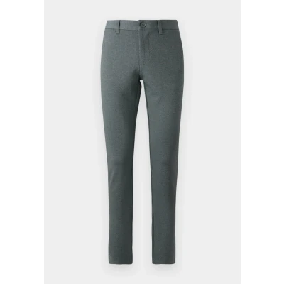 Abbildung von Only &amp; Sons Onsmark SLIM Stoffhose, Herren, Größe: 28x30, Dark green