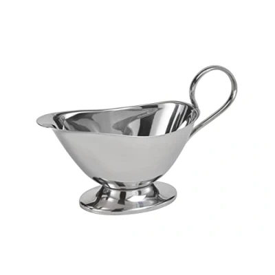 Abbildung von APS Sauciere, 1 tlg., aus Edelstahl 18/10, hochglanzpoliert, 0.4 Liter