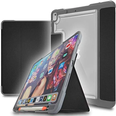Abbildung von STM Dux Plus Duo Schutzhülle für iPad Air 3. Generation/Pro 10.5, Schwarz (stm 222 236JV 01)