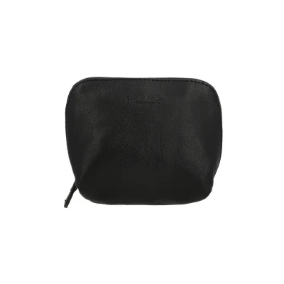 Abbildung von Gusti Leder LEO Kosmetiktasche schwarzsilber, Damen, Größe: One Size, Schwarz silber