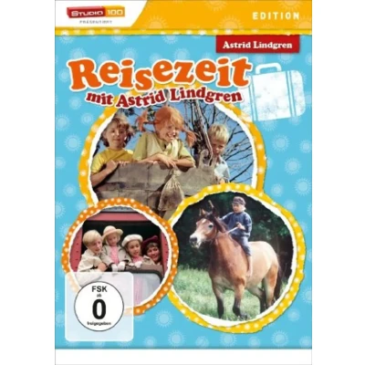 Abbildung von Reisezeit mit Astrid Lindgren DVD Pippi, Michel, Lotta