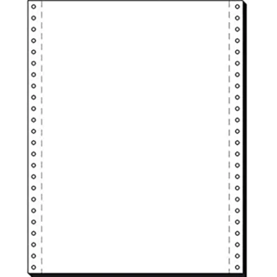 Abbildung von SIGEL 12376 Endlospapier 12 Zoll x 375 mm (A3 quer), 60 g, 2000 Blatt, 1fach, Druckerpapier